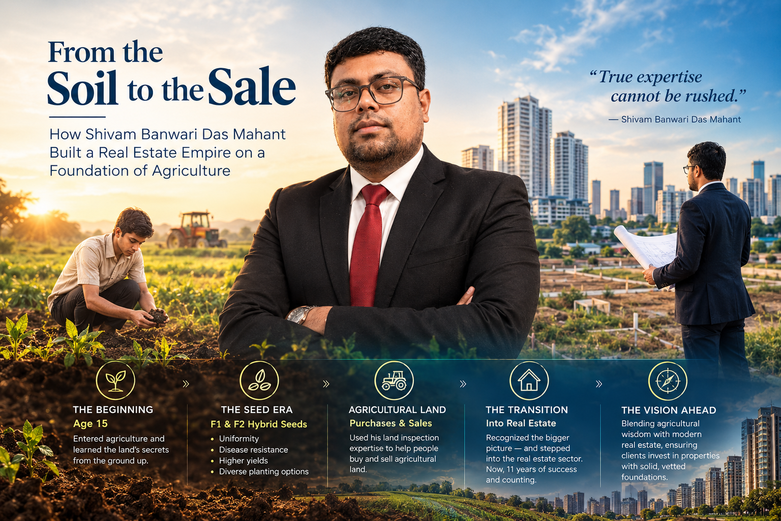 From the Soil to the Sale